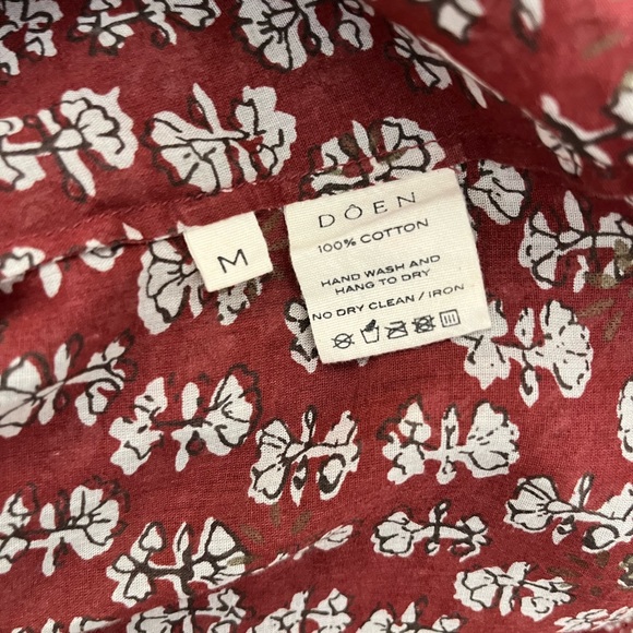 Doen Hamsa Top in Rust Block - Picture 5 of 8